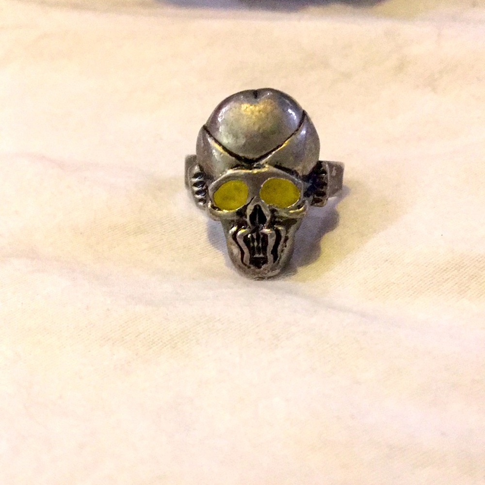 COPY - Vintage Megadeth “Vic Rattlehead” adjustable ring